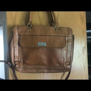 Large Merona messenger bag